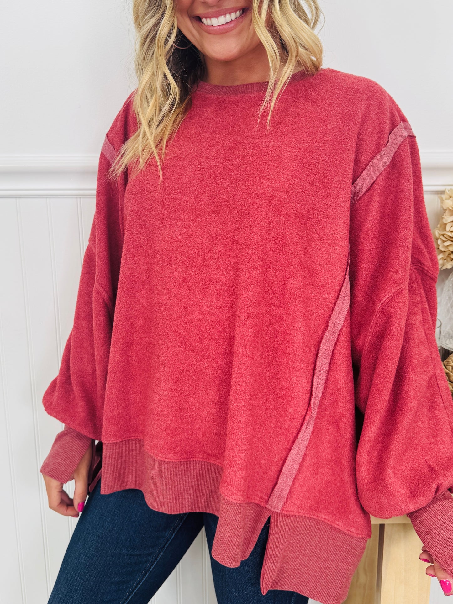 Comfort Comes Easy Top In Multiple Colors