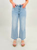 Pop, Lock, and Crop It Wide Leg Cropped Jeans in Reg/Curvy