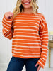 Long Way Home Top In Pumpkin
