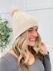 Double Layer Cable Knit Beanie- Multiple Colors!