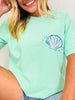 Seashell Sketch Graphic Tee