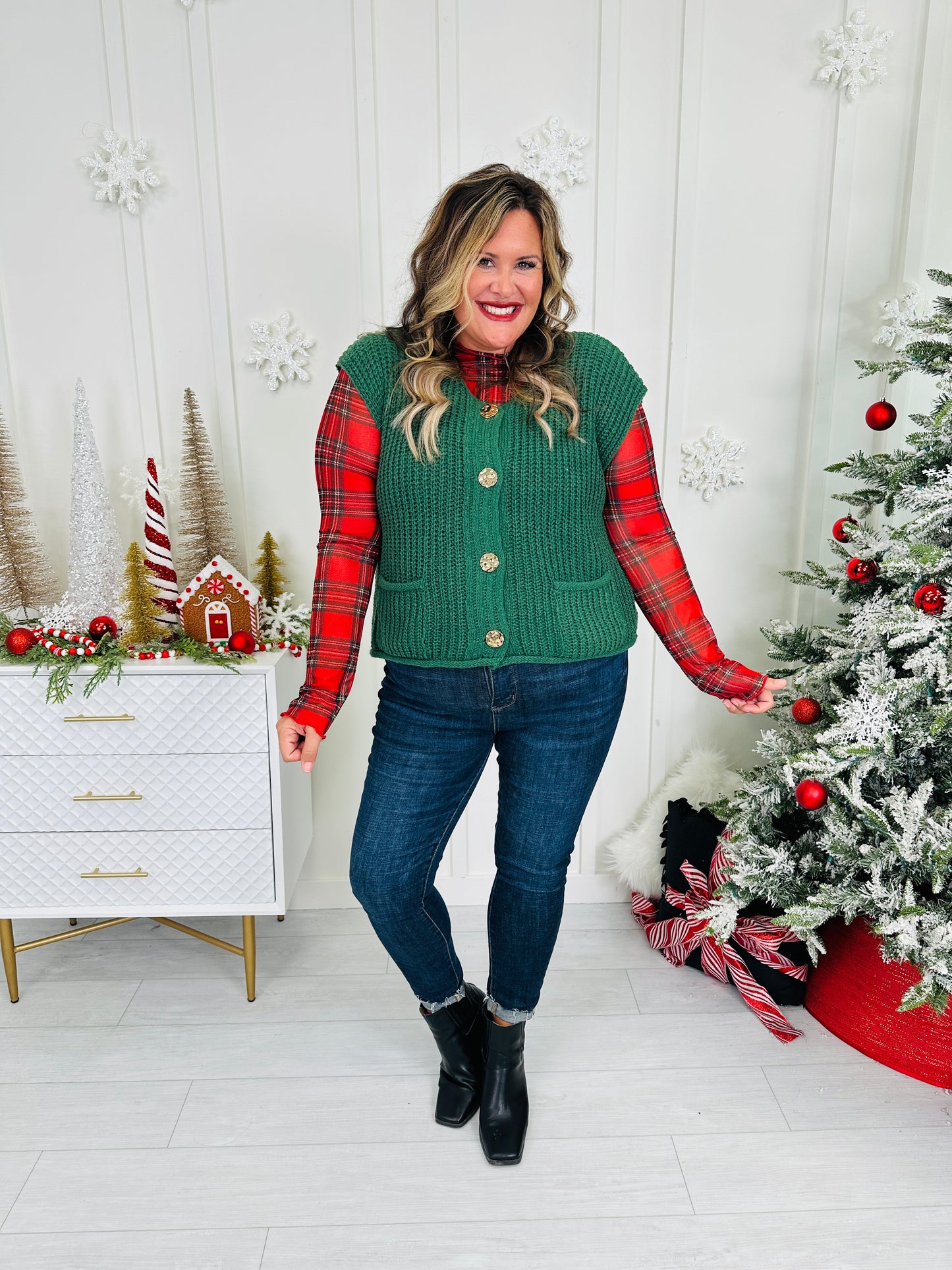 Knit Together Cardigan- Multiple Colors!