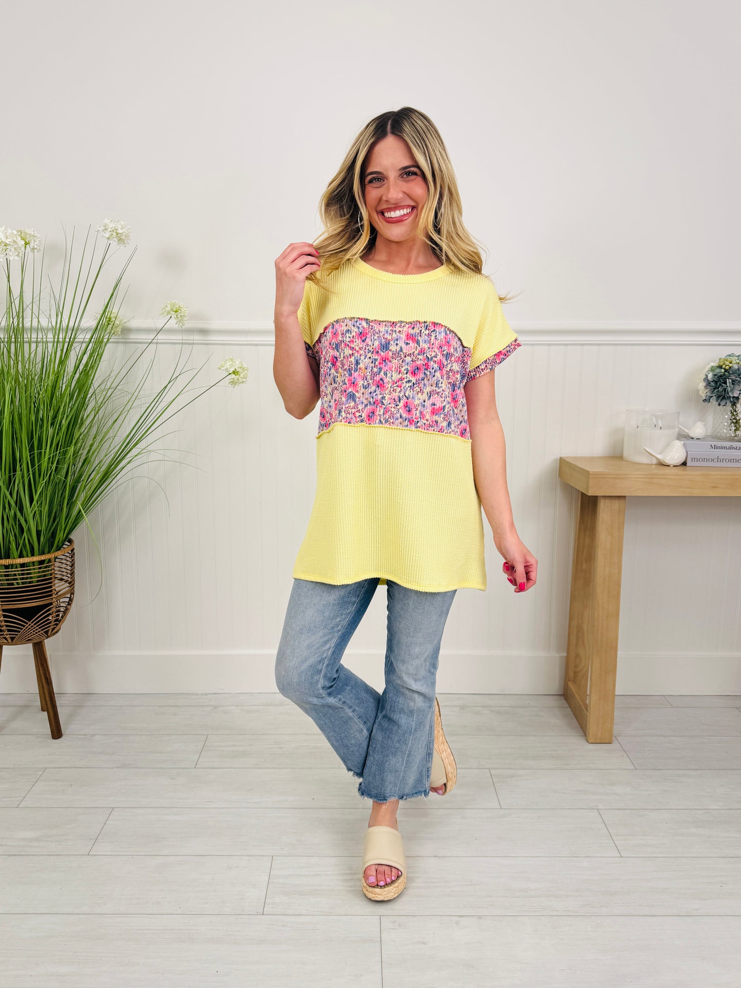 Made to Bloom Top in Multiple Colors