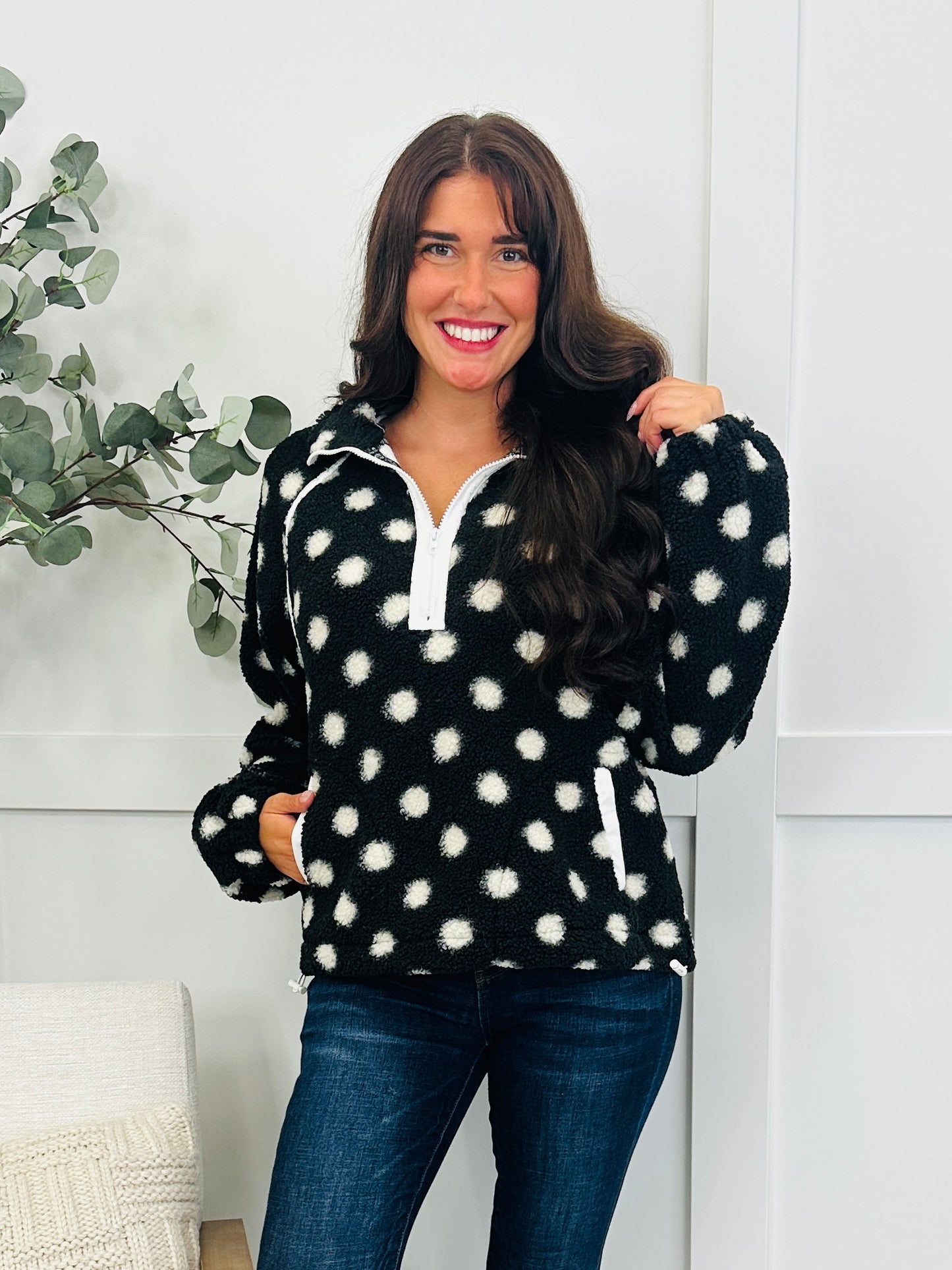 Spotted Cozy Sweatshirt
