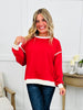 Casual Crush Sweatshirt In Multiple Colors
