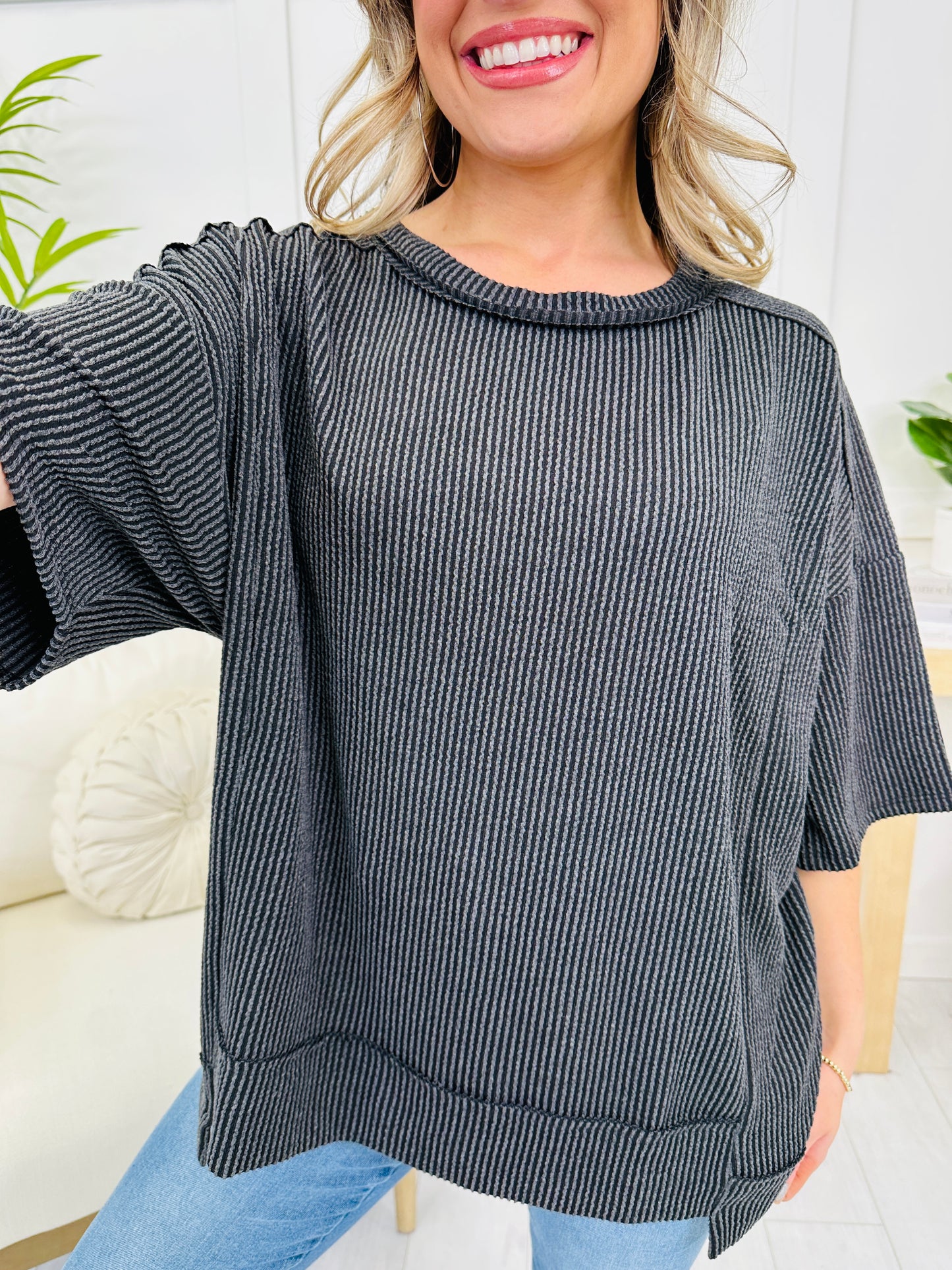 REG/CURVY Easy Living Pullover- Multiple Colors!