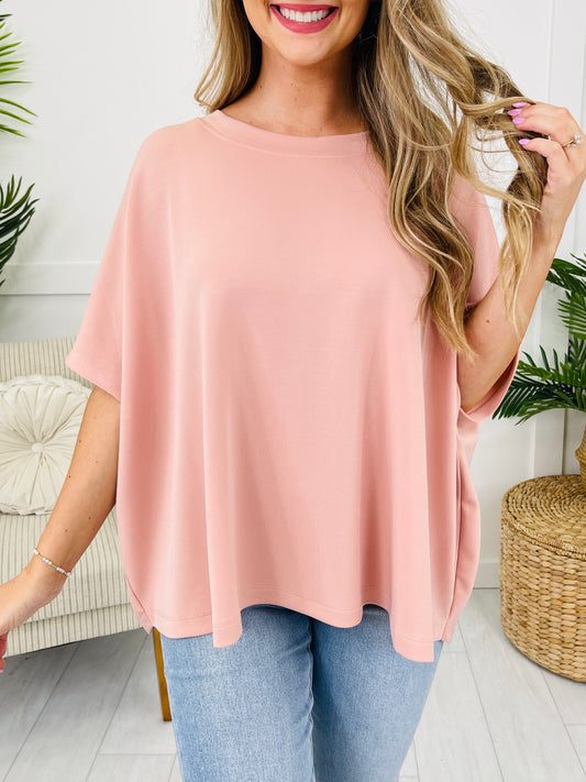 Smooth Start Top- Multiple Colors!
