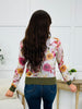 Vintage Bloom Cardigan