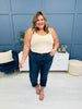 Judy Blue REG/CURVY Here Comes The Sun Midrise Capris