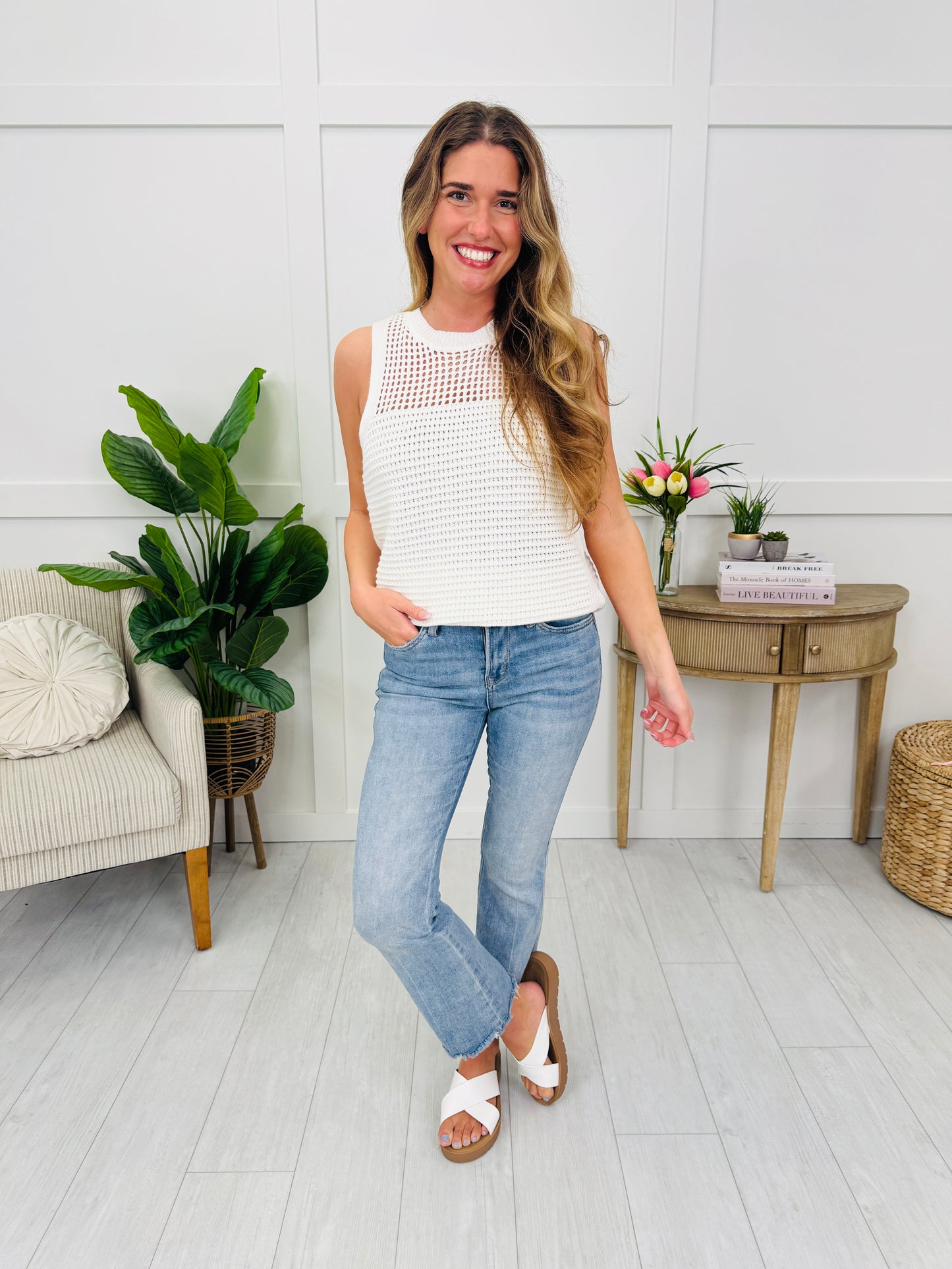 Simple Chic Tank Top