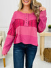 Rosy Retreat Top