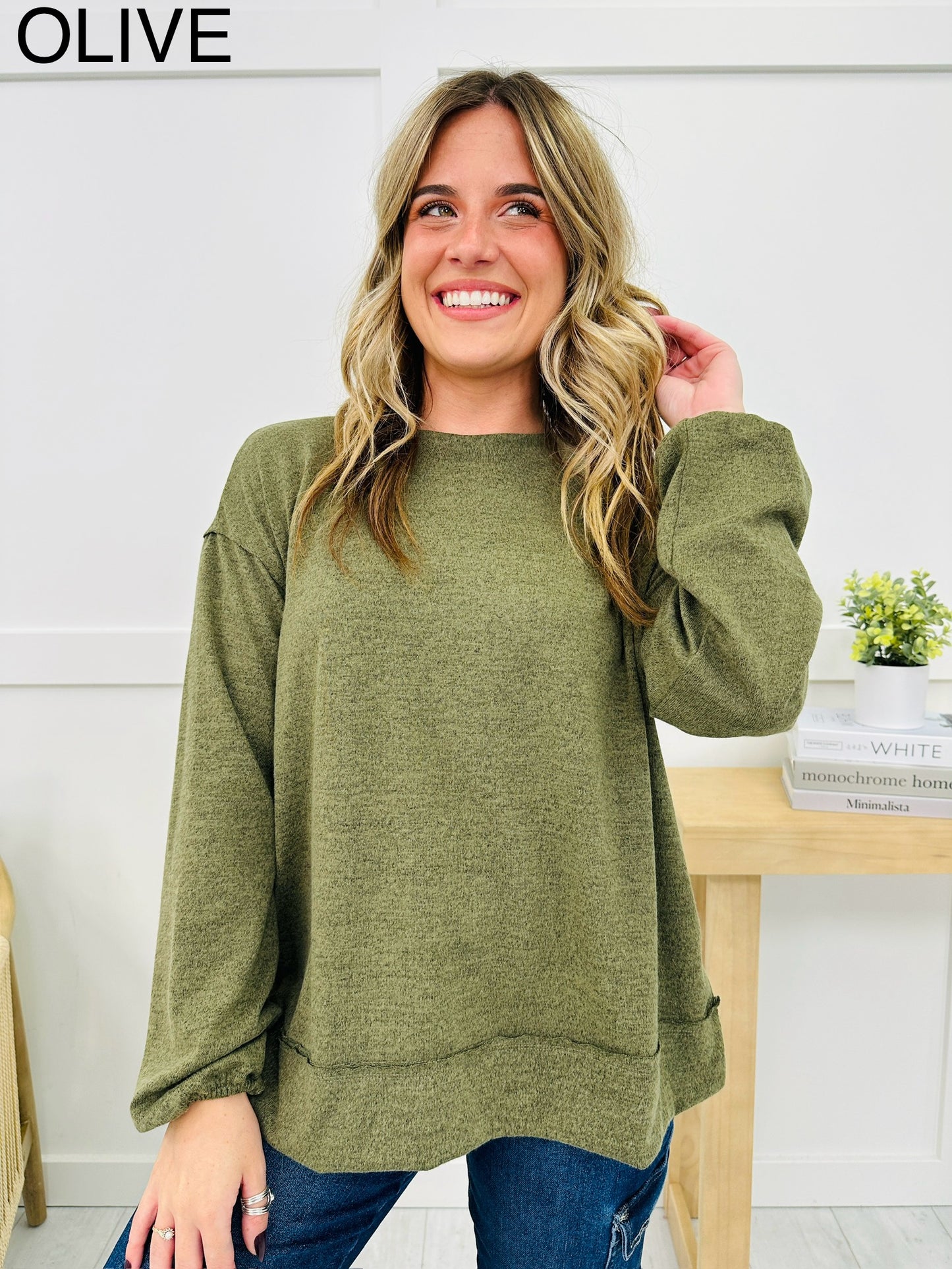 REG/CURVY It's Cozy Season Sweater-- Multiple Colors