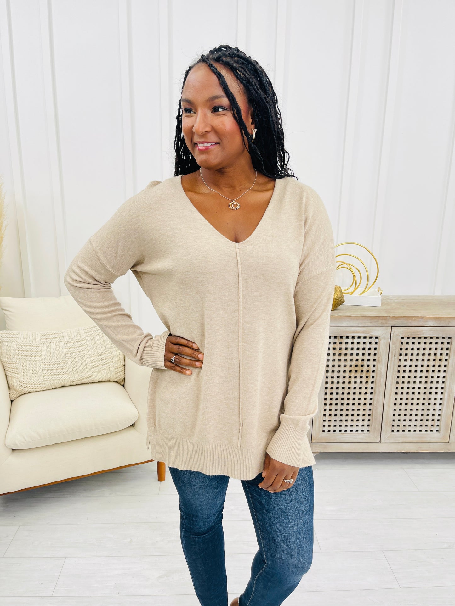 DOORBUSTER! REG/CURVY Carrying My Love Sweater- Multiple Colors!