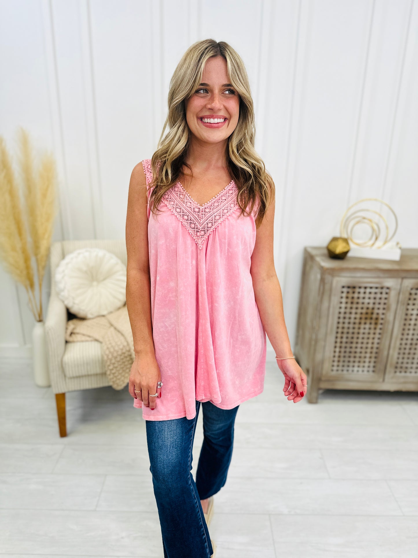 Join In On The Sunshine Tank Top- Multiple Colors!