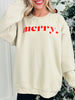 merry. Graphic Crewneck Sweatshirt-Multiple Colors!