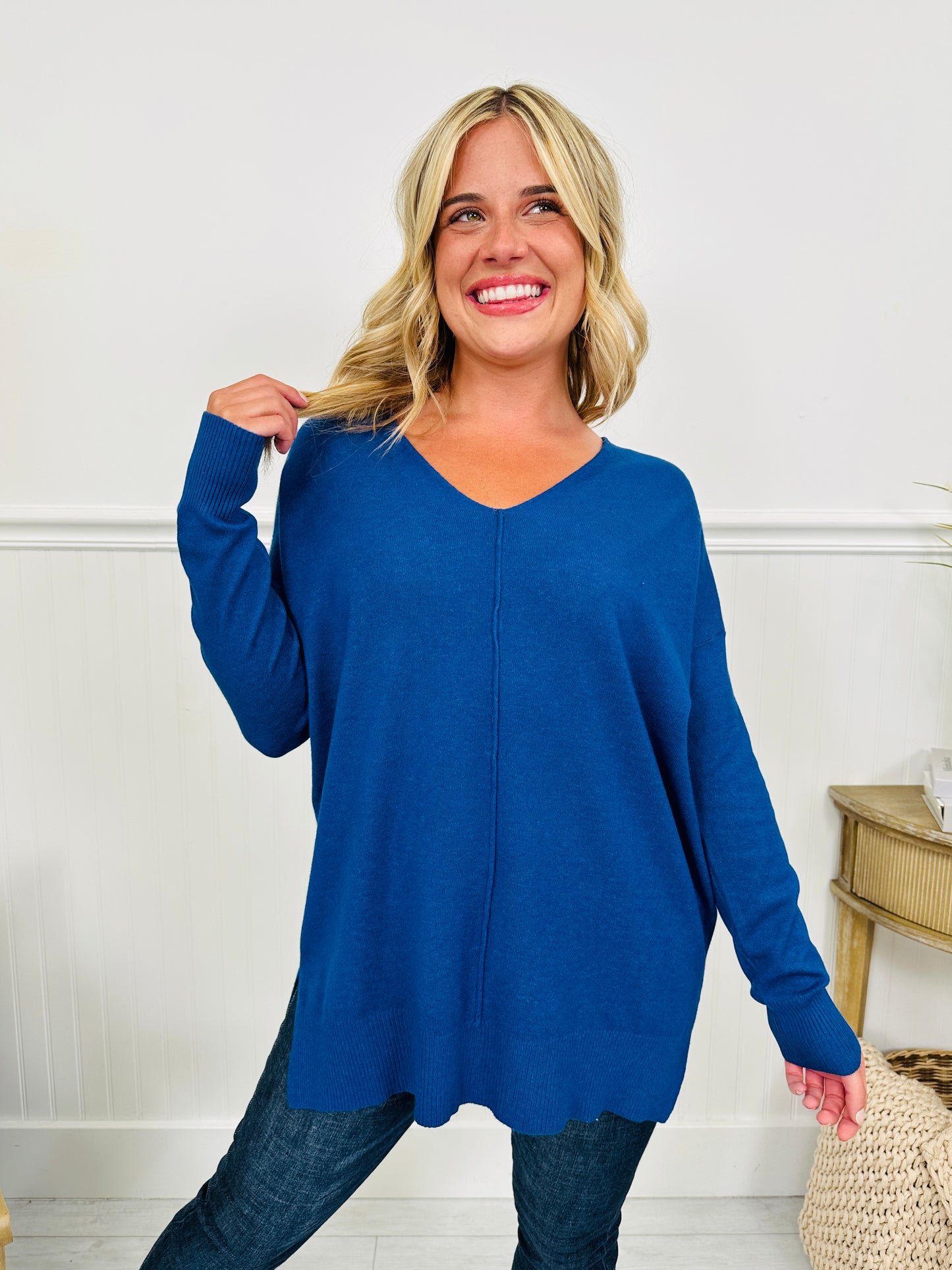 Fall Feels Sweater- Multiple Colors!