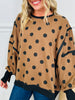 Connect The Dots Top In Multiple Colors