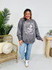 Teacher Wait Until It's Quiet Graphic Crewneck Sweatshirt