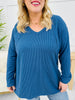 REG/CURVY Cozy and Corded Top - Multiple Colors!