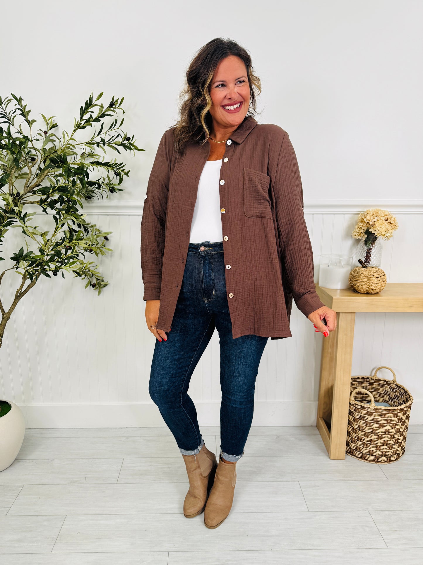 Just The Layer Top In Multiple Colors