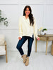 Living For The Weekend Pullover in Milk