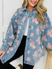 Country Bloom Shacket