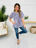 Cloud Kissed Top In Grey