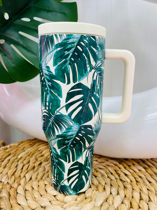 Palm Paradise Tumbler