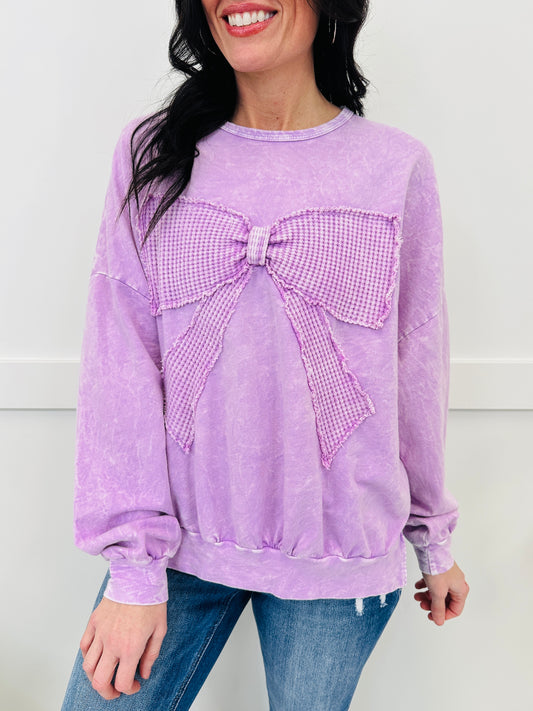 Tie It All Together Pullover
