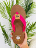 Sizzle Step Flip Flops
