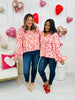 Blushing Hearts Top