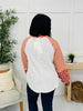 Struck By Stripes Sweater in Cream