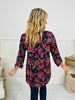 Fall Into You Top in Hot Pink