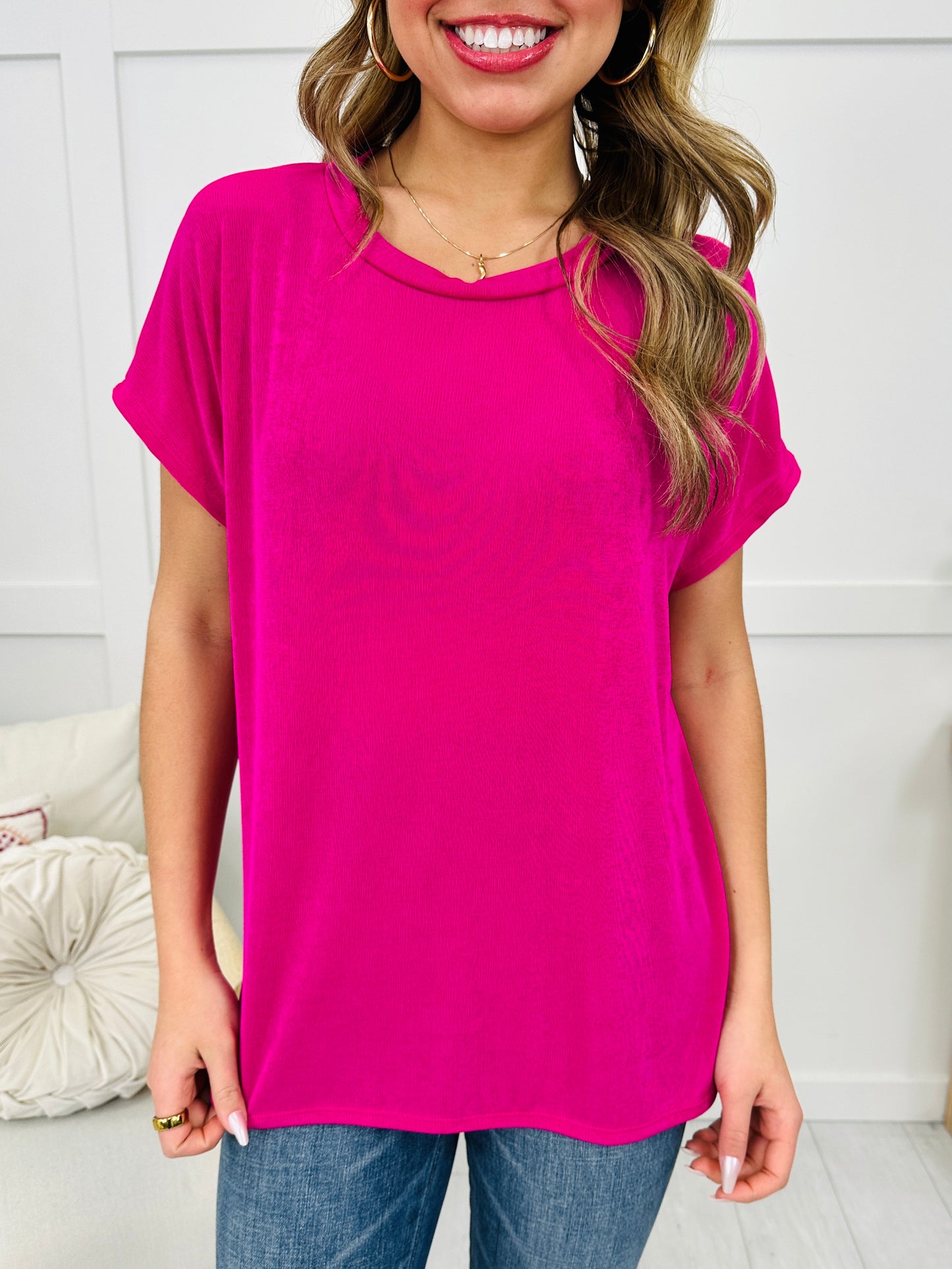 Simply Essential Top- Multiple Colors!