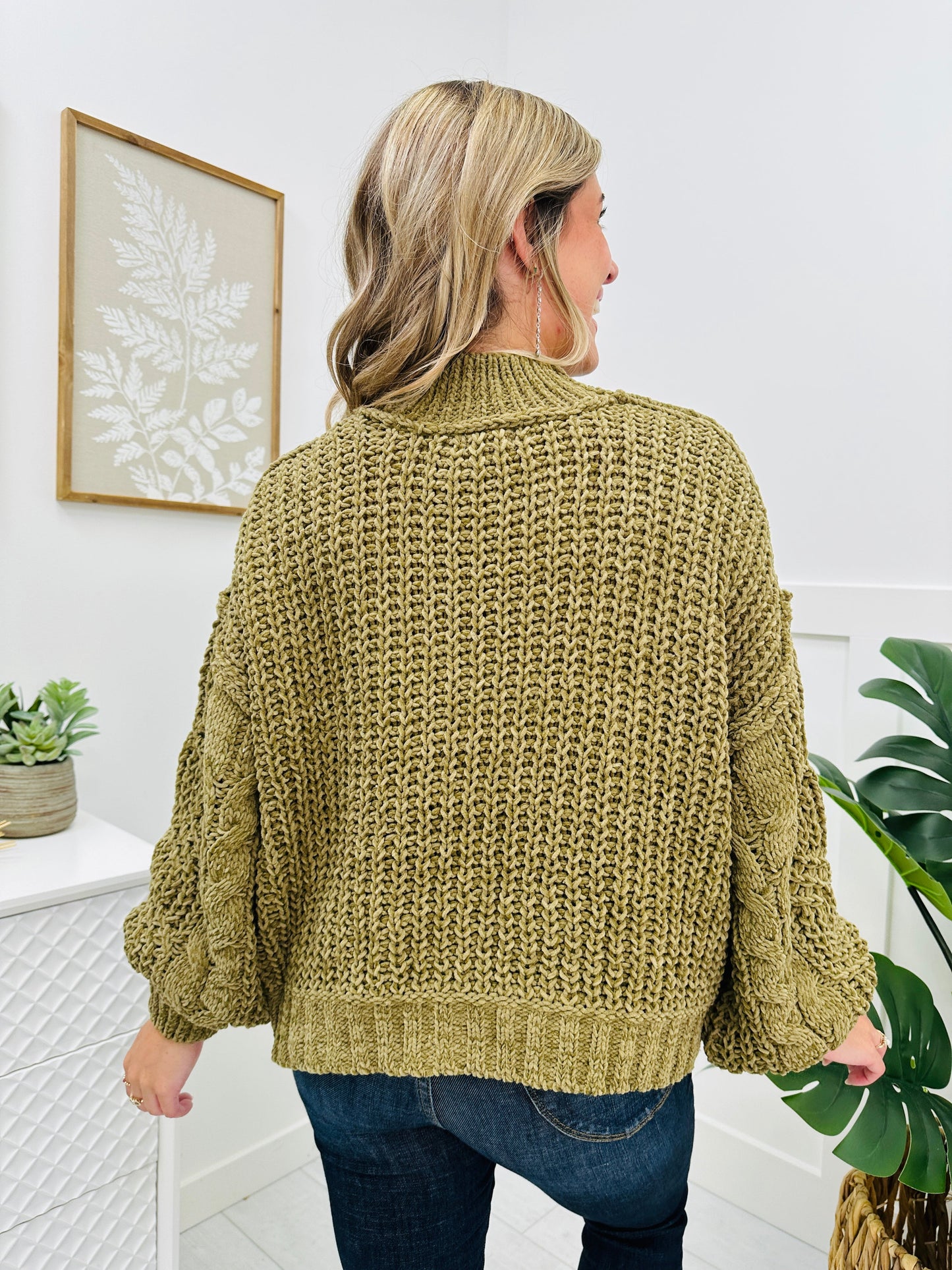 Cozy Elegance Sweater- Multiple Colors!