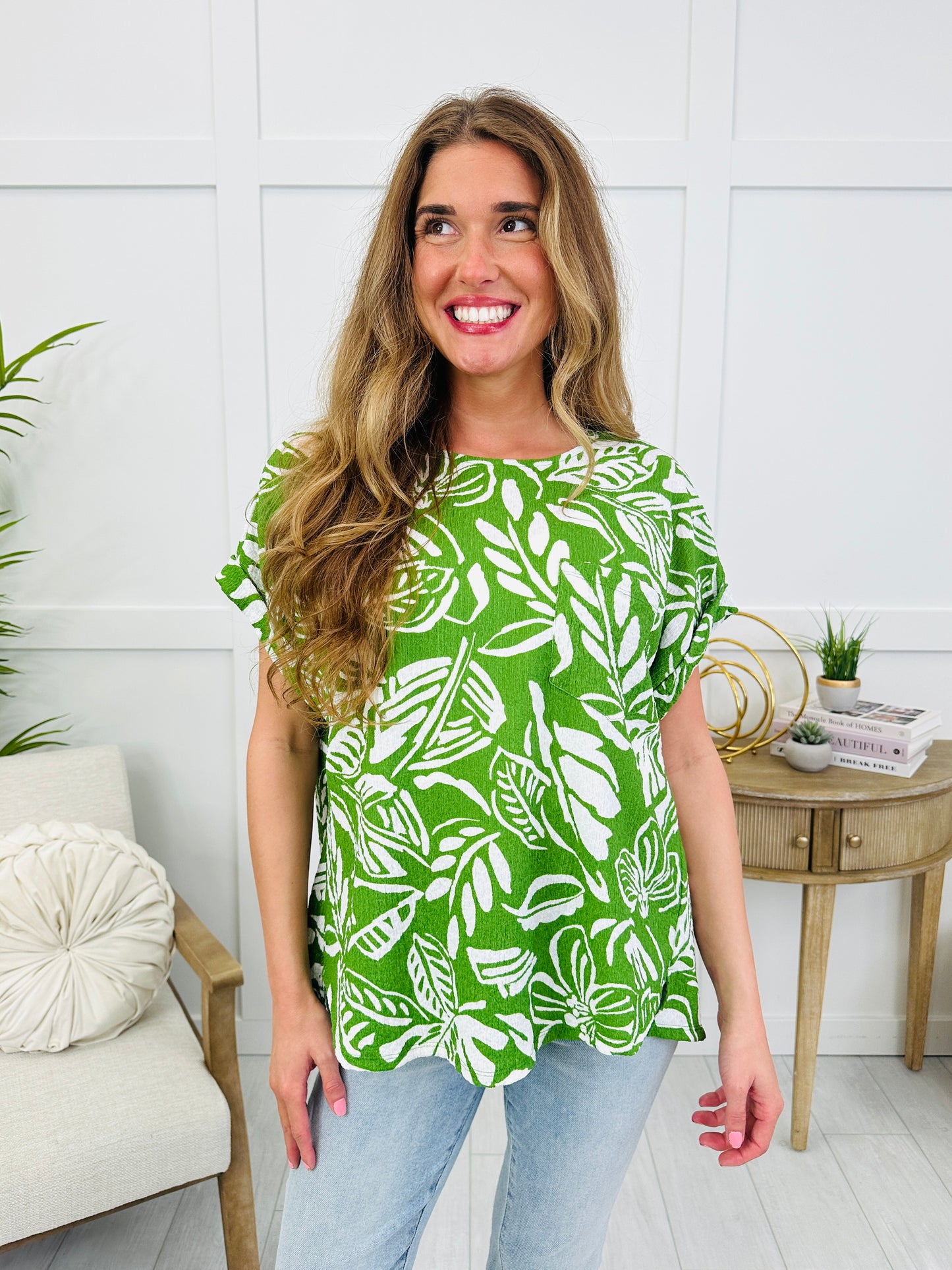 Greenhouse Glam Top