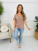 Tone it Down Top- Multiple Colors!