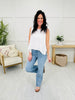 Wear Everywhere Wide Leg Tummy Control MOCO Exclusive Jeans