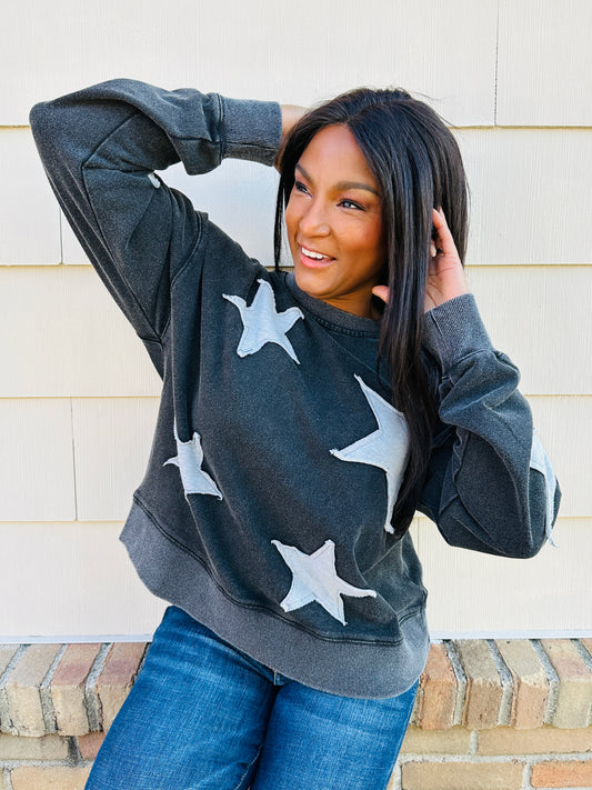 Midnight Galaxy Sweatshirt