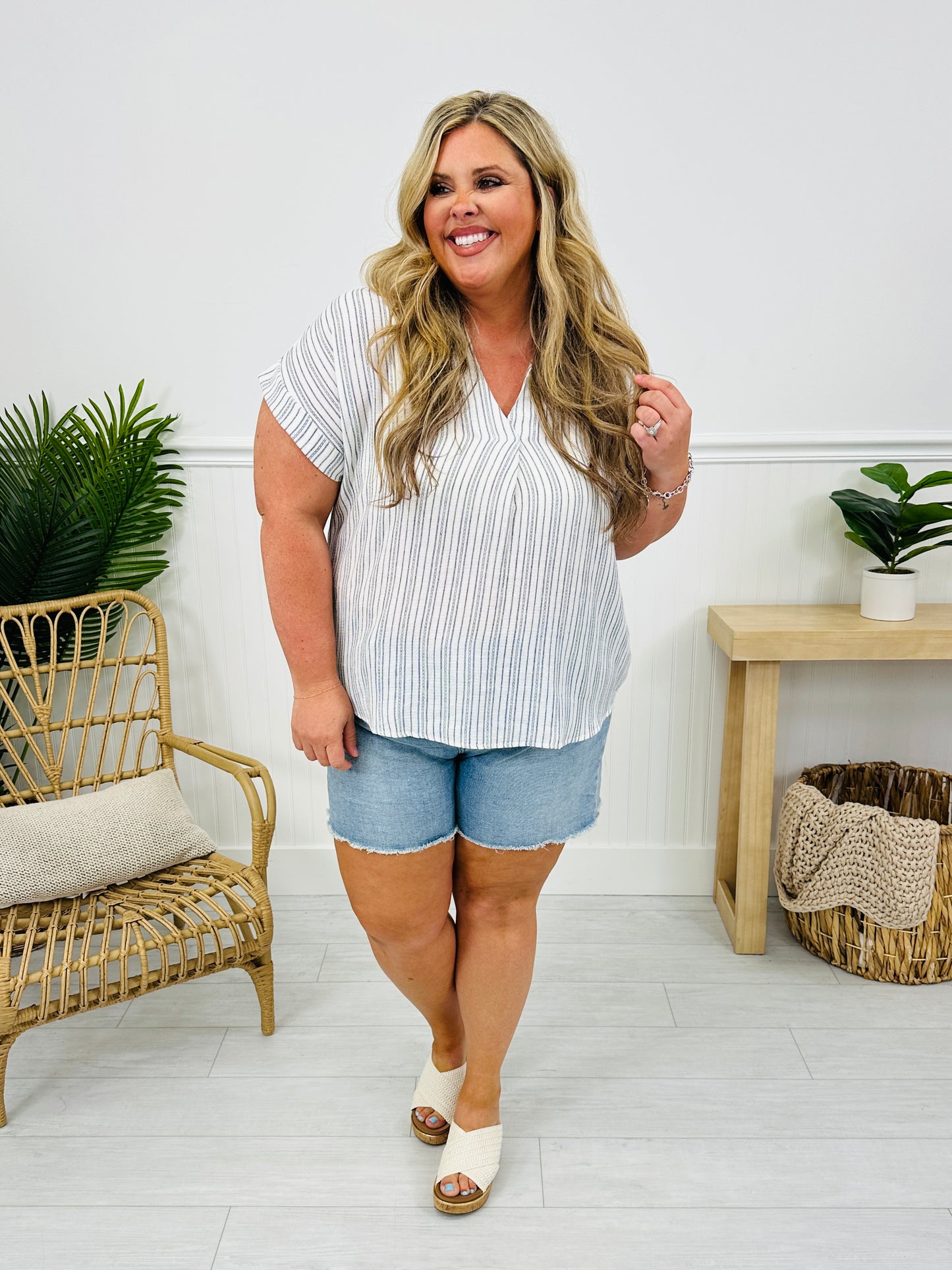 Take Me To The Coast Top- Multiple Colors!