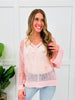 Delicate Layers Top in Baby Pink