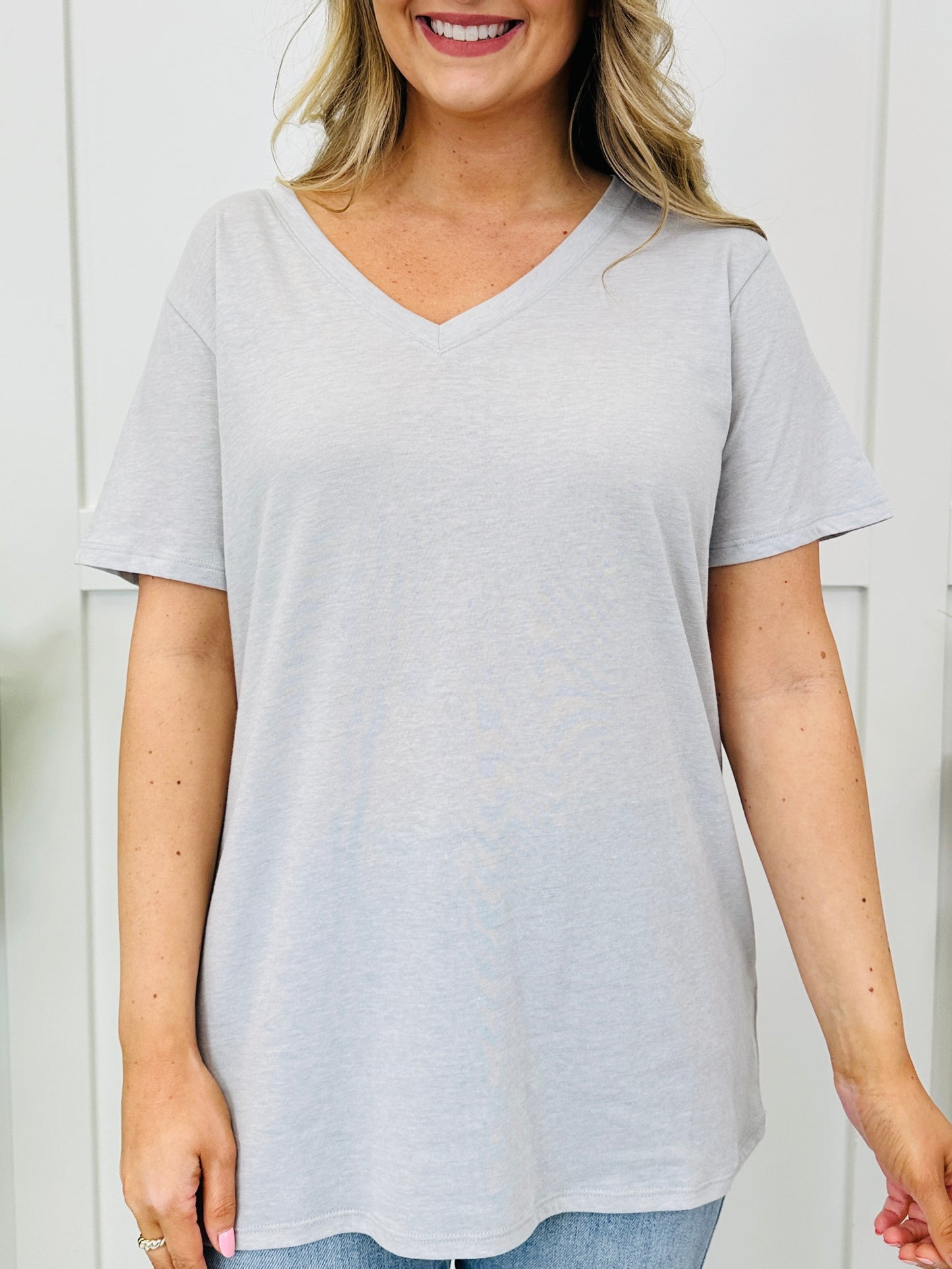 Laidback Luxe Tee in Multiple Colors