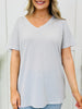 Laidback Luxe Tee in Multiple Colors