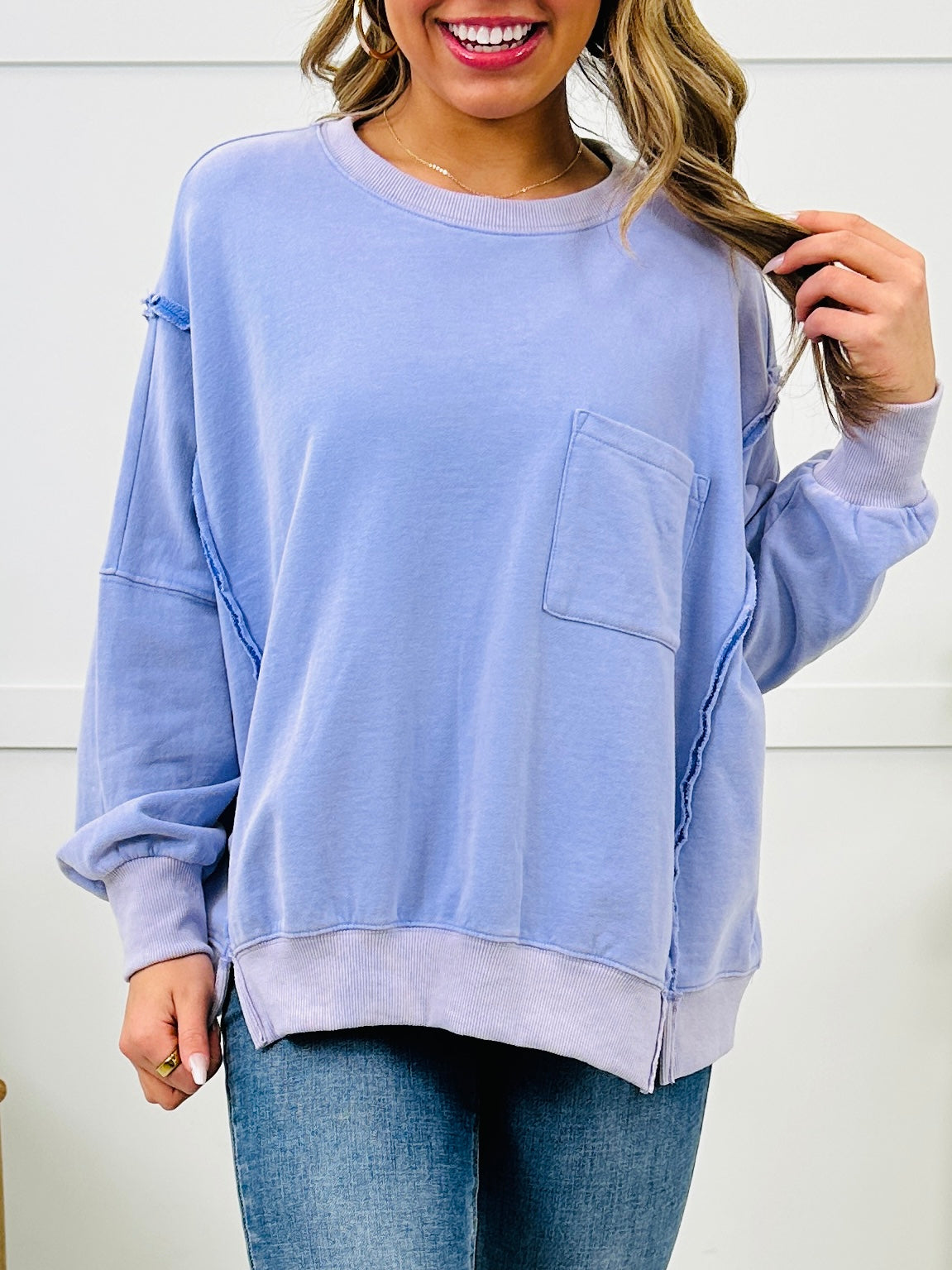 Relaxed Rhythm Pullover- Multiple Colors!