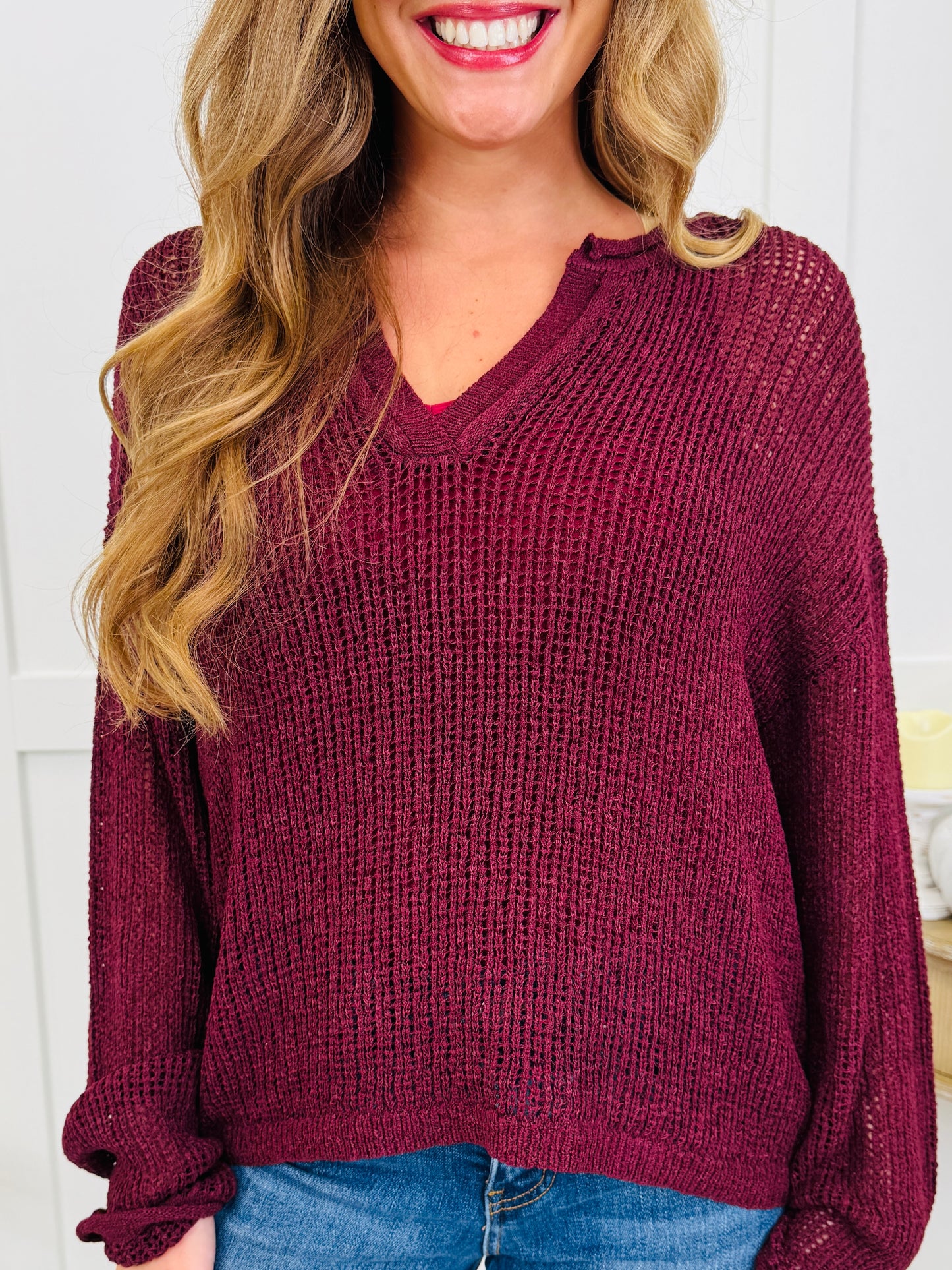 The Rustic Retreat Top In Multiple Colors