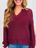The Rustic Retreat Top In Multiple Colors