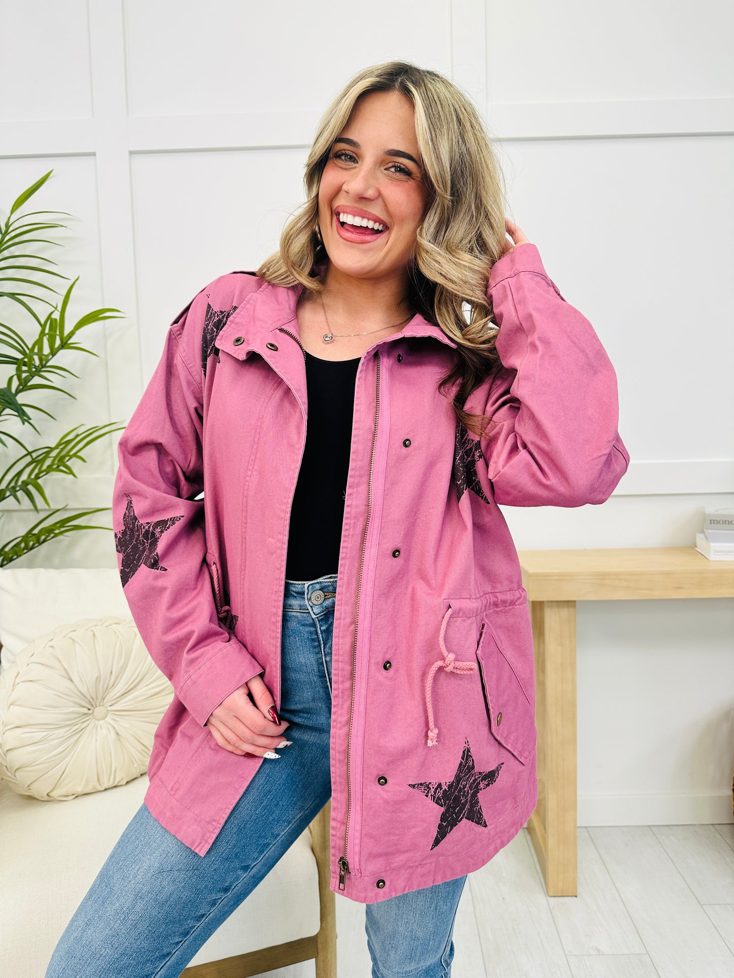 REG/CURVY Stellar Streak Jacket