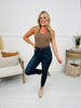 MOCO Signature Sleeveless Bodysuit in Mocha- Multiple Lengths!