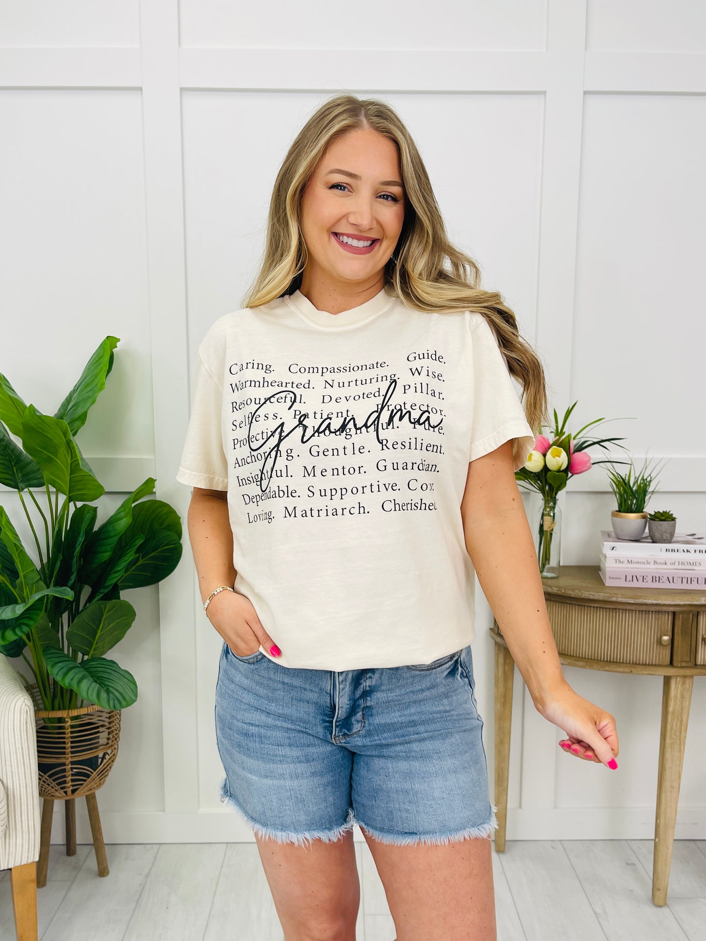 Grandma Affirmations Graphic Tee