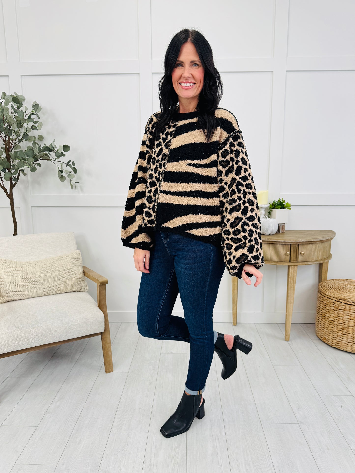 Mixed Instincts Sweater